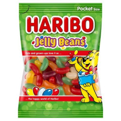 Haribo 80g Jelly Beans (30)