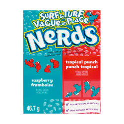 Nerds 47g Raspberry & Tropical punch (24)