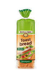 Dan Cake 500g Toustový chléb Celozrnný (8) / Toust den