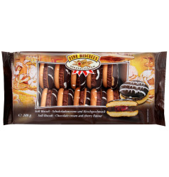 FeinyBiscuits Jaffa Sandwich 380g Chocolate-Cherry (9)
