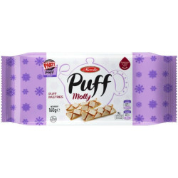 Morello Puff 160g Molly Pečivo z listového těsta s náplní (14)