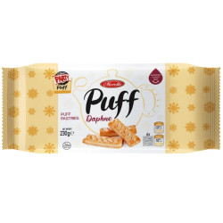 Morello Puff 230g Daphne Pečivo z listového těsta s náplní (14)