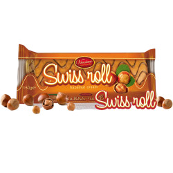 Vincinni Swiss Roll 150g roláda Hazelnut (16)