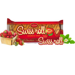 Vincinni Swiss Roll 150g roláda Strawberry (16)