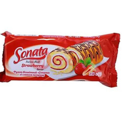 Sonata Roláda 150g Strawberry (18)
