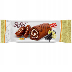Sofia Doma roláda 200g s vanilkovým krémem (10)