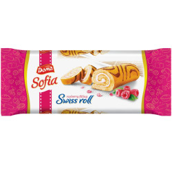 Sofia Doma roláda 200g s malinovým krémem (10)