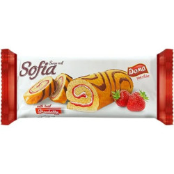 Sofia Doma roláda 200g s jahodovým krémem (10)