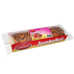 Vincinni Jumbo roll 300g Malinová roláda (10)