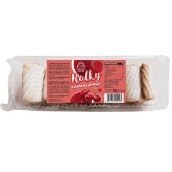 Pekárny Novák Rolky 240g Višně (15)