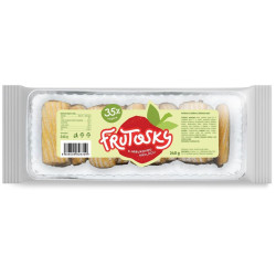 Frutosky 240g sušenky s jablečnou náplní (15)