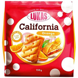 Lukas California 150g sušenky Orange (12)