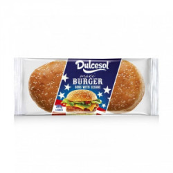 Dulcesol 300g Maxi Burger se sezamem 4ks (7)