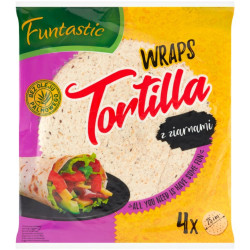 Kand Tortila (Fantastic) Wraps 250g z ziarnami (18)