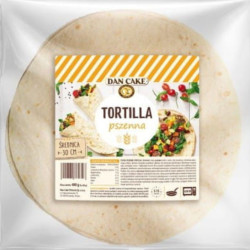 Dan cake Tortilla 240g 25cm 4ks Wheat / Pšeničné (28)