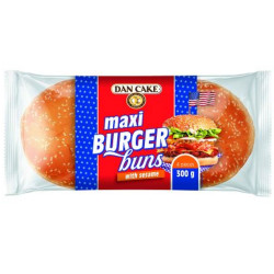 Dan Cake 300g Burger s sezamem 4ks MAXI (7)