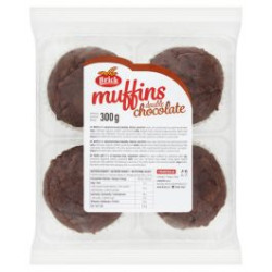 Brick mufíny 300g čokoláda (8)