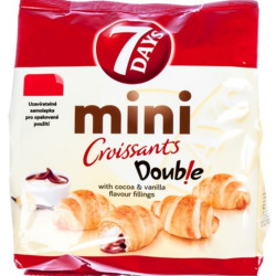 7Days mini croissant 200g kakao a vanilka (10)