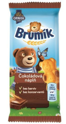 Bebe Brumík 30g čokoládová náplň (48)
