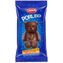 Aldiva Porleo Bear 50g pečivo čokoláda (24)