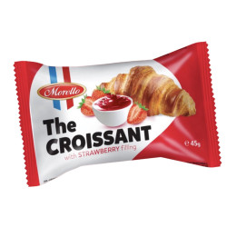 Morello Croissant 45g Jahoda (24)