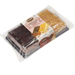 Accasa 220g cake Kakao/vanila/arašídy (10)