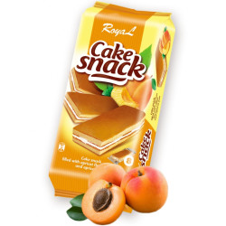 Royal Cake Snack 200g Apricot (12)