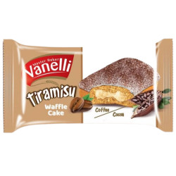 Vanelli waffle 40g Tiramisu (24)