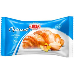 Lukas Croissant 45g Milk (24)