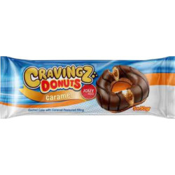 Cravingz Donut 50g Caramel (24)