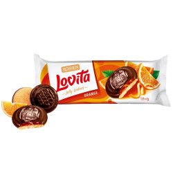 Roshen Lovita 135g piškoty v čokoládě Pomeranč (21)