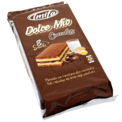 Dolce Mio 180g Řez s náplní s čokoládovou příchutí (12)
