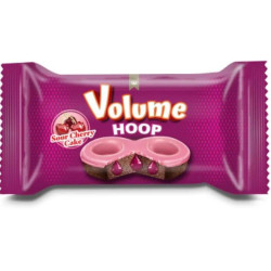 Volume Hoop cake 50g Sour Cherry (24)
