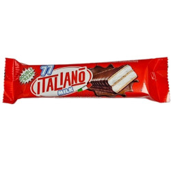 77 Italiano oplatky 30g čokoláda - dark double cream (24)