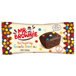 Mr.Brownie Brownies 50g Lentilky (30)