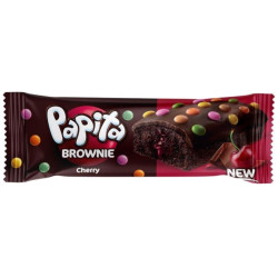 Papita Brownie 40g Sour Cherry (24)