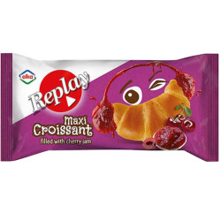Replay Maxi Croissant 70g Chery Jam (20) Trvan. 14/05/2025