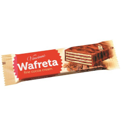 Vincinni Wafreta oplatek 30g Cocoa cream (24)