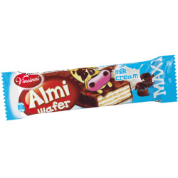 Vincinni Almi wafer oplatek 58g Milk cream (24)