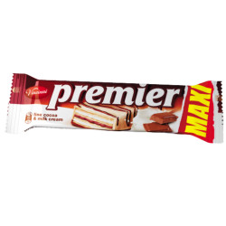 Vincinni Premier oplatek 58g Cocoa and Milk cream (24)
