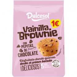 Dulcesol 125g Vainilla Brownie 5ks (12)