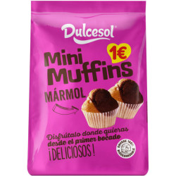 Dulcesol 128g Mini Muffins Marble 9ks (12)