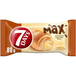 7days Croissant 80g Max Creme Brule (20)