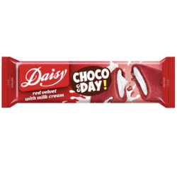 Daisy Choco Day 40g čokoláda - Red Velvet a Milk (24)