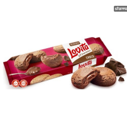 Roshen Lovita 127g Soft Cream cookies - Cocoa (18)