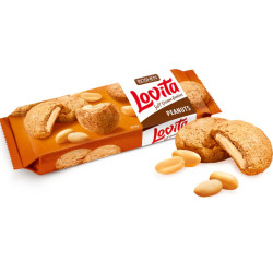Roshen Lovita 127g Soft Cream cookies - Peanut (18)