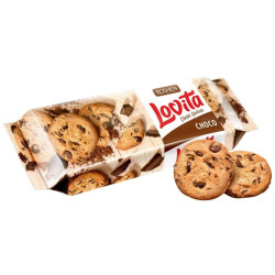 Roshen Lovita 150g Classic Cookies - Chocolate světlé (16)
