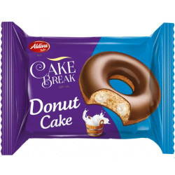 Aldiva Cake Break donut 40g Milk (24) H