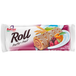 Balconi 250g Swiss Roll Frutta - Fruit (12)