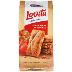 Roshen Lovita 168g Cake cookies - Strawberry (16)